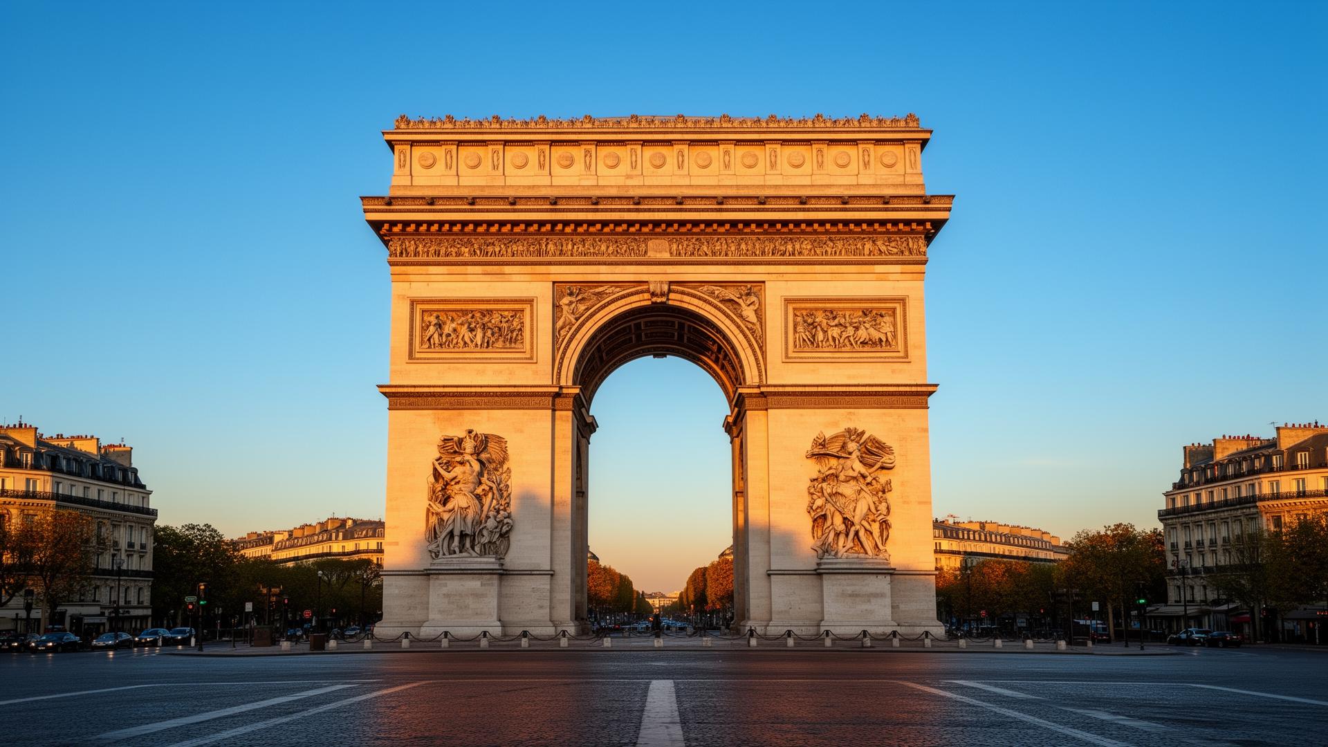 Paris Arc de Triomphe Ticket and Audio Tour in Paris
